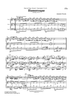 Humoresque - from Op. 101 #7 - Score