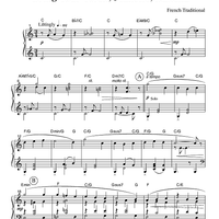 Bring Your Torch, Jeanette, Isabella - Keyboard or Guitar