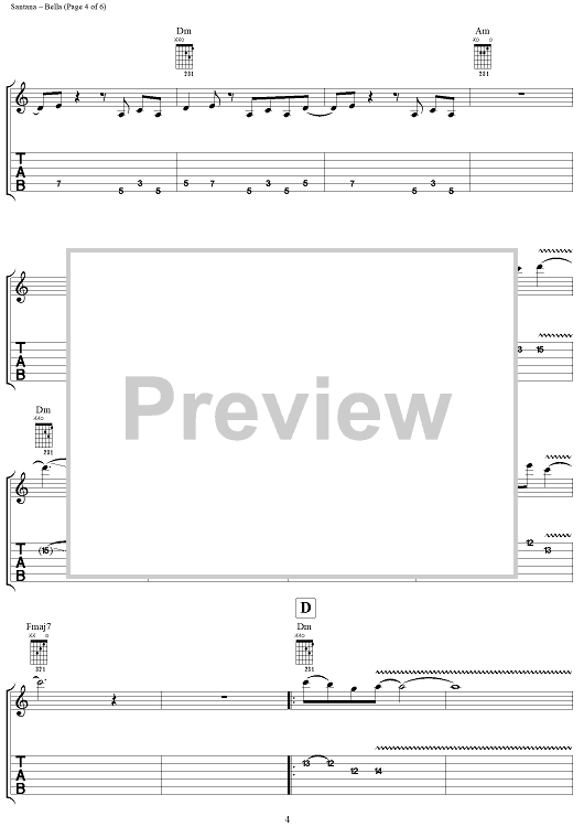 Carlos top santana bella