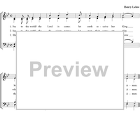 Joy to the World!  The Lord is Come