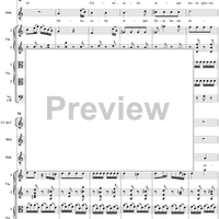 "Natus cadit, atque Deus", No. 8 from "Apollo et Hyacinthus" (K38) - Full Score