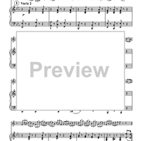 Concerto per Cornetto, Op. 198, Partitura N. 184 - Piano Score