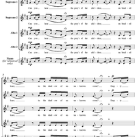 Prayer of the Children - SSAA Choral