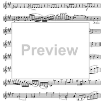 Quintet A Major KV581 - Violin 1