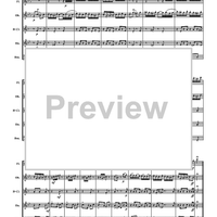 Three Hungarian Dances - Score