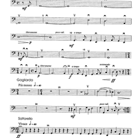 Suite di antiche danze veneziane - Double Bass