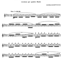 Zeffiro Dolce Spira... - Flute 3