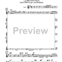 Avalon - Bb Instruments Part 3 - Bb Part 3