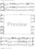 String Trio in A Major, Op. 1, No. 2 - Score
