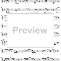 String Quintet in C Major, Op. posth. 163 - Violin 2