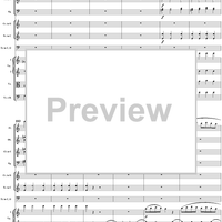 "Così fan tutte, o sia la scuola degli amanti", Ouverture K588 - Full Score