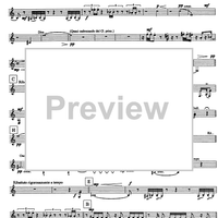 Dissolvenze incrociate - B-flat Bass Clarinet 2