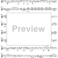 String Quintet No. 2 in B-flat Major, Op. 87 - Violin 2