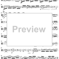 Three Grand Duets - Viola