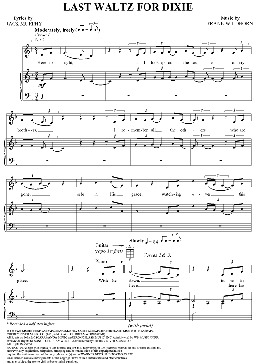 Last Waltz for Dixie