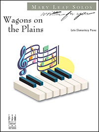 Wagons on the Plains