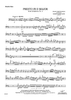 Presto in D Major - Double Bass