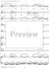 Recitative and Continuation of Grand Finale II from "Aida", Act 2 - Score