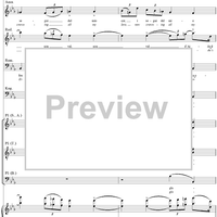 Recitative and Continuation of Grand Finale II from "Aida", Act 2 - Score