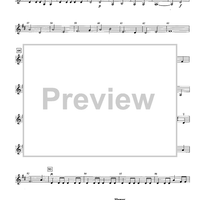 Hallelujah Chorus - from Messiah - Violin 3 (Viola T.C.)