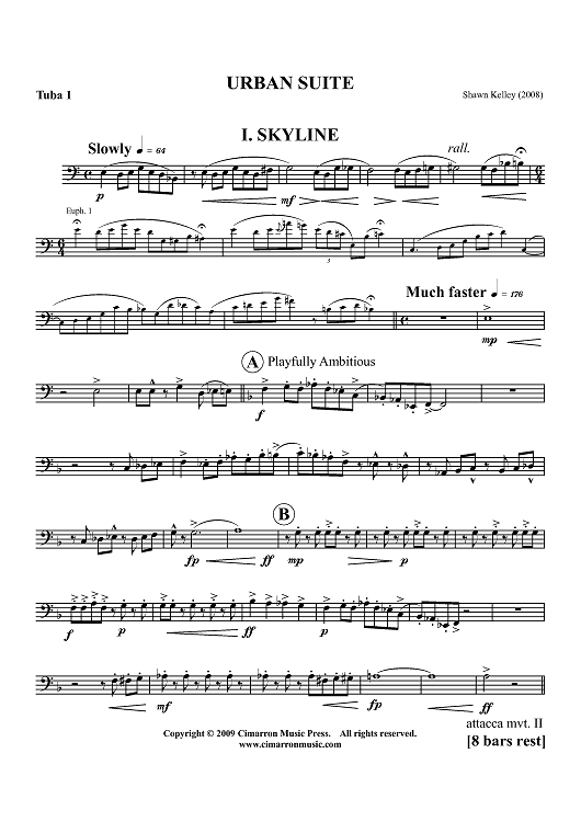 Urban Suite - Tuba 1