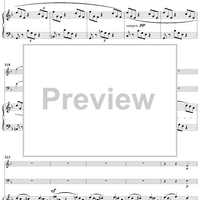 Piano Trio in D minor, Op. 49, Movt. 1 - Score