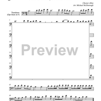 Praise Him, Praise Him - Trombone (opt. F Horn)