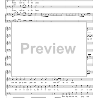 Messiah, no. 53: Worthy is the Lamb - Piano Score