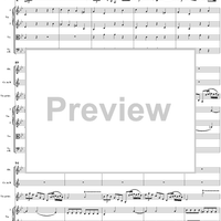 Violin Concerto No. 1 - Full Score
