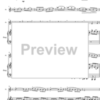 Argentinian Rhapsody - Score