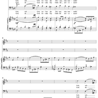 "Gott, ach Gott, verlass" (duet), No. 5 from Cantata No. 79 (BWV79)