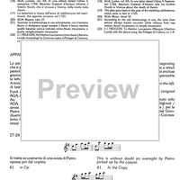 Sonata G Major - Notes