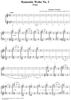 Romantic Waltz No. 3