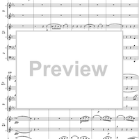 Octet in E-Flat major, Op. 103 - Full Score