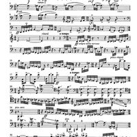 2. Gudacki kvartet (string quartet) - Cello