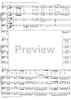 La Finta Giardiniera, Act 2, No. 16 "Es ertönt und spricht ganz leise" (Aria) - Full Score