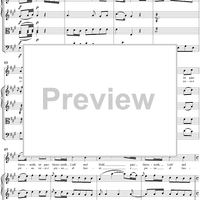 La Finta Giardiniera, Act 2, No. 16 "Es ertönt und spricht ganz leise" (Aria) - Full Score