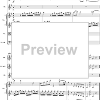 Alla selva, al prato, al fonte, No. 2 from "Il Re Pastore", Act 1 (K208) - Full Score