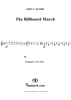 The Billboard March - Trumpets 1 & 2
