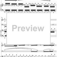 Piano Trio No. 5, Op. 70, No. 1 - Piano Score