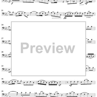 Oboe Sonata No. 4 in C Minor - Cello/Bassoon