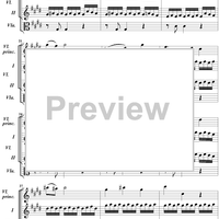 The Four Seasons: Spring, Movement 2 - Score