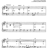 A Dream Is A Wish Your Heart Makes