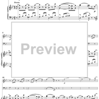 Piano Trio in G Minor, HobXV/19 - Piano Score