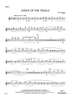 Dance of the Trolls - Flute 1