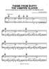 Theme from Buffy The Vampire Slayer