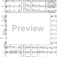 Symphony No. 2 in D Major, Op. 73, Movement 4 - Full Score