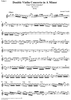 Double Violin Concerto in A Minor    - from "L'Estro Armonico" - Op. 3/8  (RV522) - Violin 2