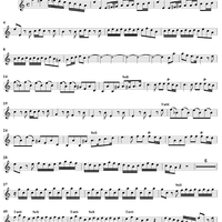 Double Violin Concerto in A Minor    - from "L'Estro Armonico" - Op. 3/8  (RV522) - Violin 2
