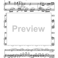 Ballad and Burlesque - Piano Score